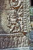 Banteay Kdei temple - west gopura of the fourth enclosure